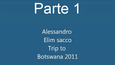 Trip to Botswana 2011 - Parte 1